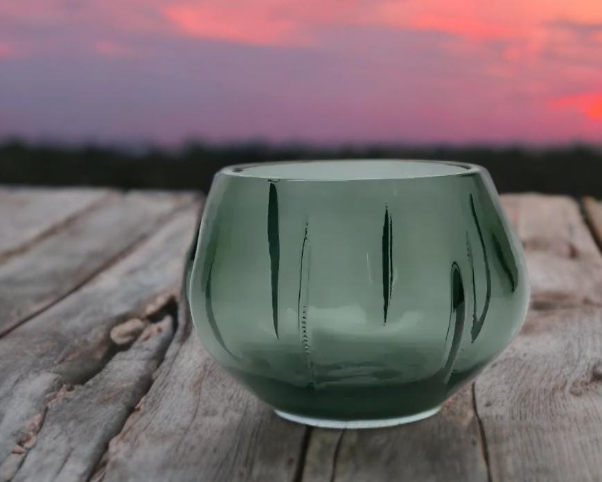 Peyote Copita Smoke Gray, Ceramic Shot Glass, Modern Drinkware, Unique Serving Ware, Bar Accessory, Handmade Gift