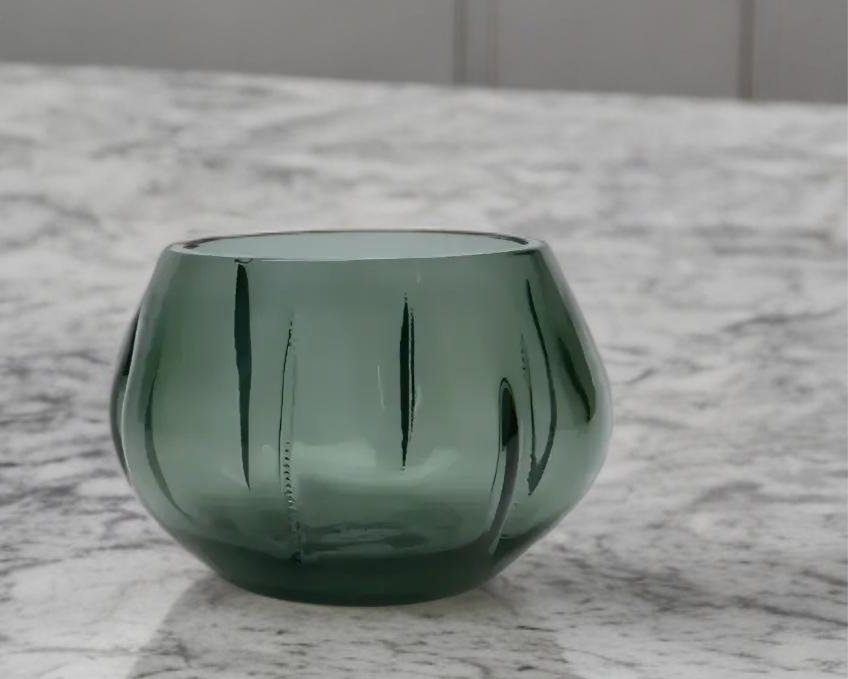 Peyote Copita Smoke Gray, Ceramic Shot Glass, Modern Drinkware, Unique Serving Ware, Bar Accessory, Handmade Gift
