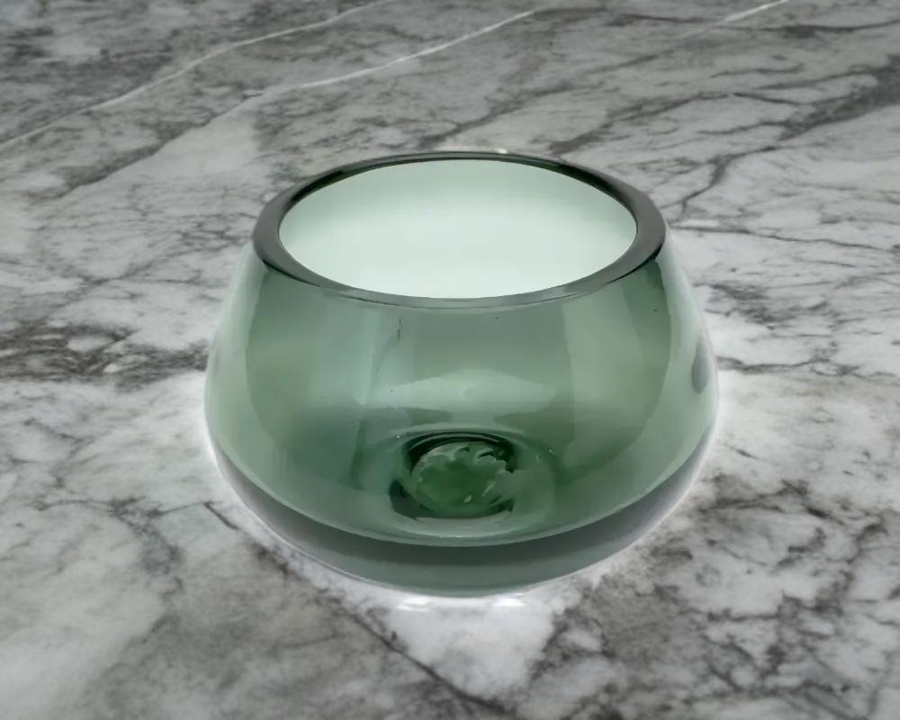 Traditional Copita Smoke Gray, Tequila Shot Glass, Mezcal Tasting Cup, Artisan Glassware, Barware, Host Gift