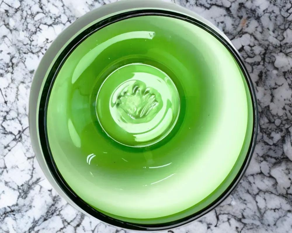 Traditional Copita in Emerald Green, Ceramic Cup, Drinking Cup, Tequila Tasting Set, Drinkware Gift, Bar Accessories