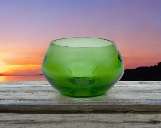 Traditional Copita in Emerald Green, Ceramic Cup, Drinking Cup, Tequila Tasting Set, Drinkware Gift, Bar Accessories