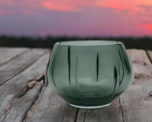 Peyote Copita Smoke Gray, Ceramic Shot Glass, Modern Drinkware, Unique Serving Ware, Bar Accessory, Handmade Gift