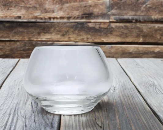 Traditional Copita, Clear Copita Glass, Cristal Copita, Mezcal Serving Glass, Tasting Glass, Artisan Copita, Gift