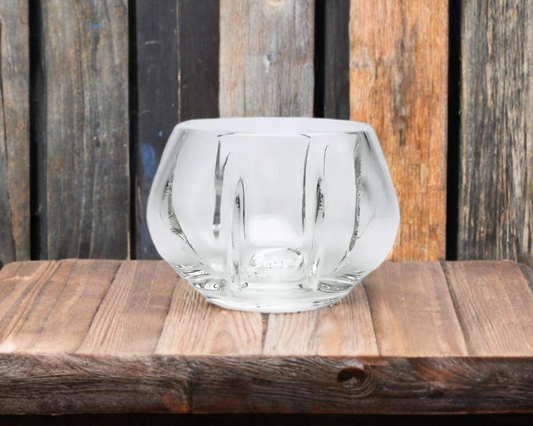 Cristal "Peyote" Copita, Tequila Tasting Set, Glass Drinkware, Bar Collection, Mexican Glassware, Cocktails Gift